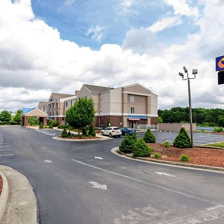 Comfort Inn&Suites Hillsville I-77 Eksteriør bilde