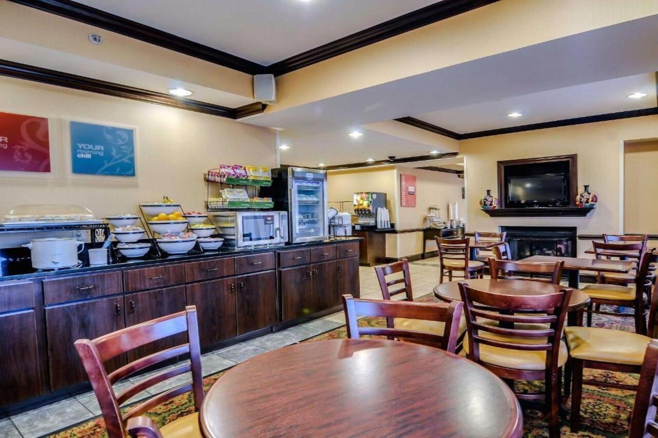 Comfort Inn&Suites Hillsville I-77 Eksteriør bilde