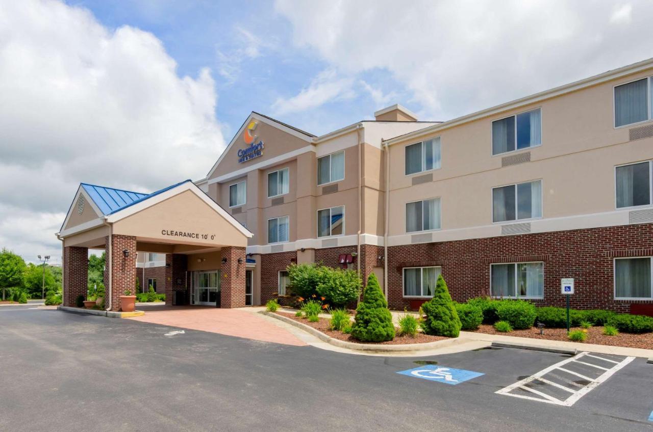 Comfort Inn&Suites Hillsville I-77 Eksteriør bilde