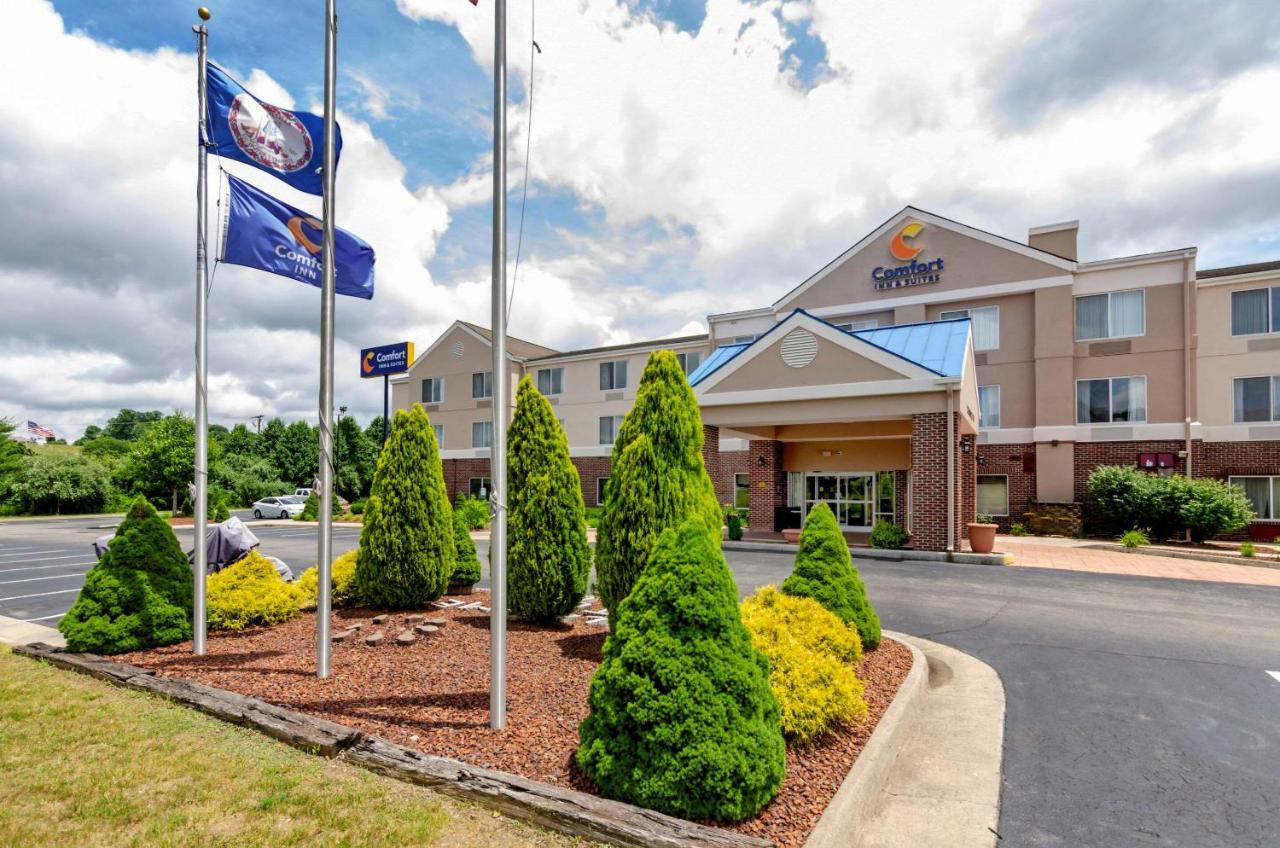 Comfort Inn&Suites Hillsville I-77 Eksteriør bilde