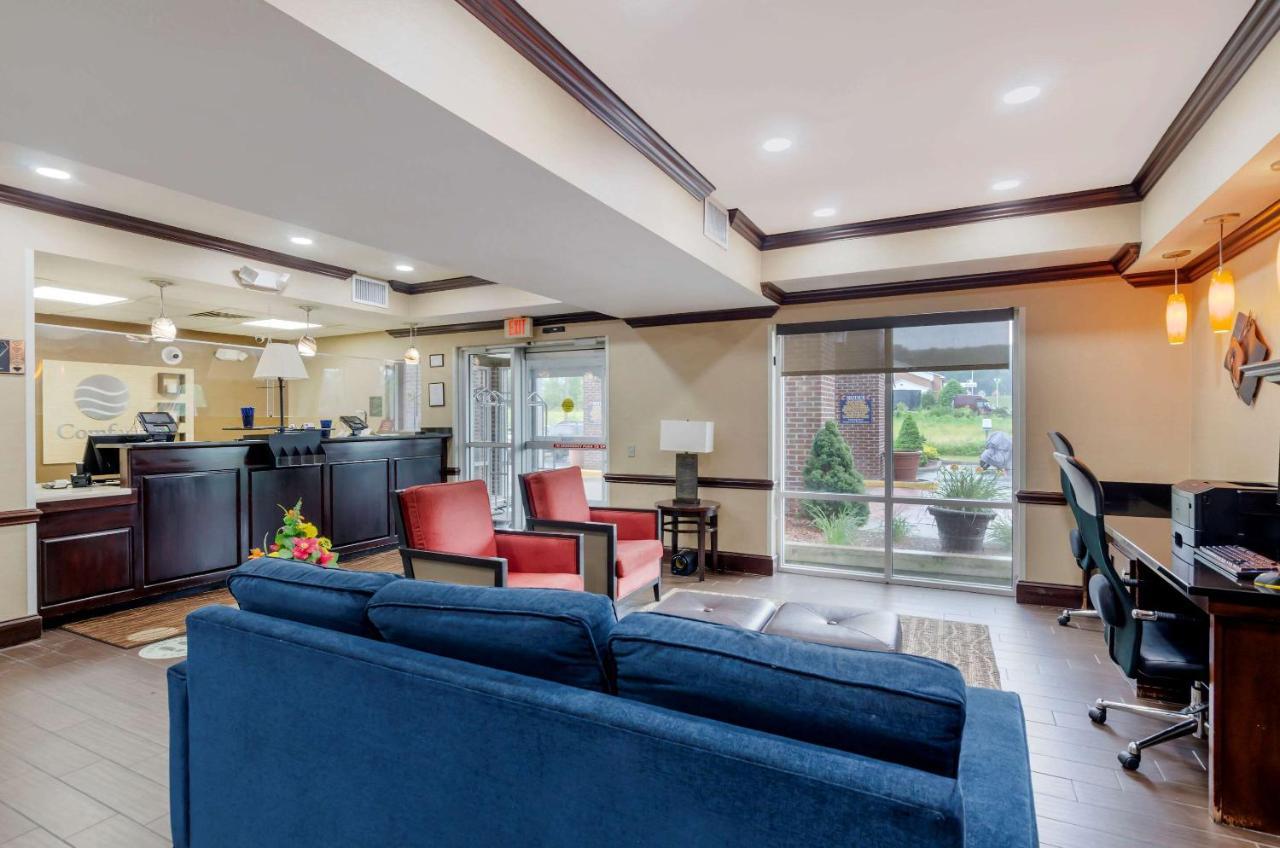 Comfort Inn&Suites Hillsville I-77 Eksteriør bilde