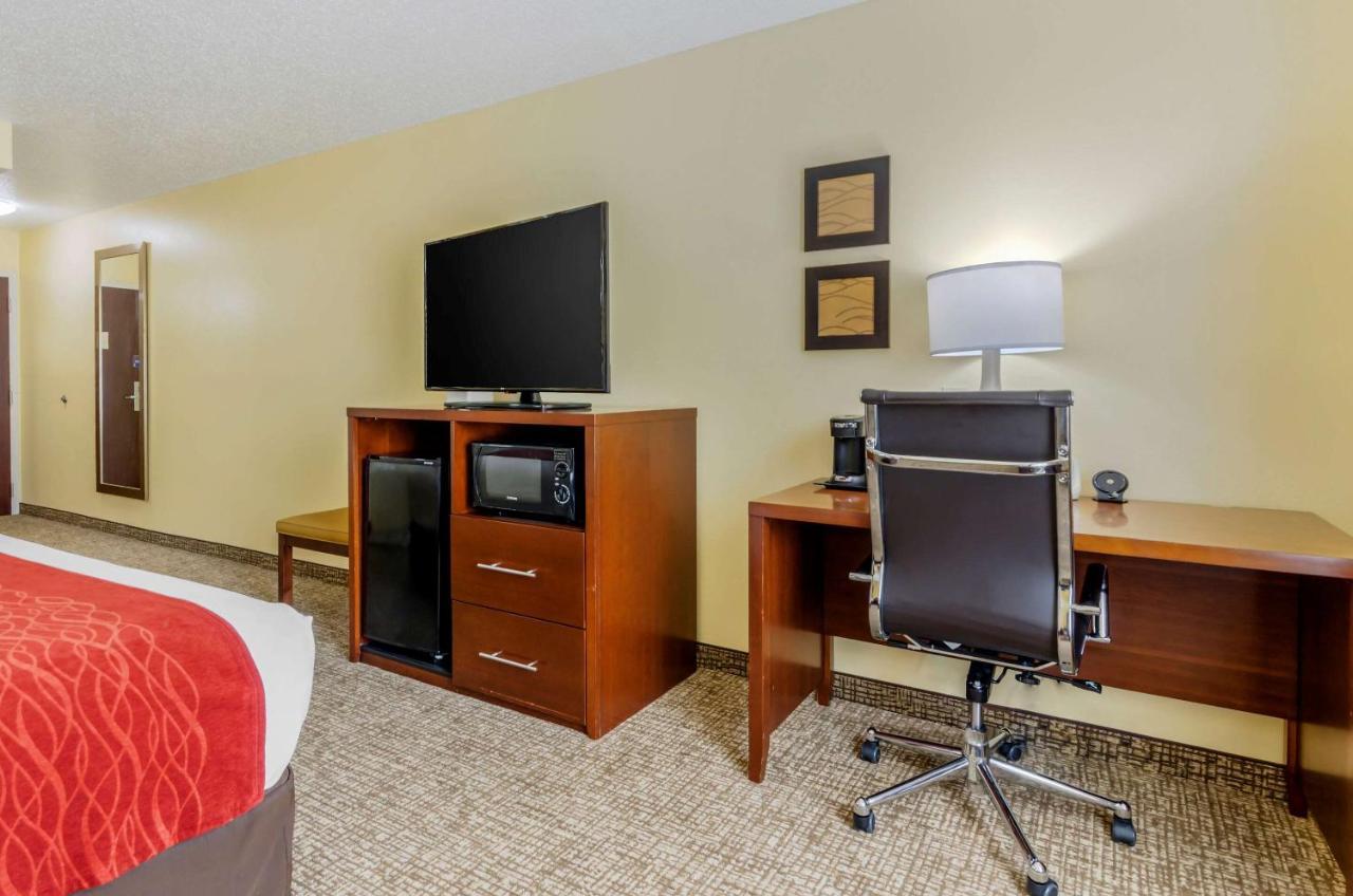 Comfort Inn&Suites Hillsville I-77 Eksteriør bilde