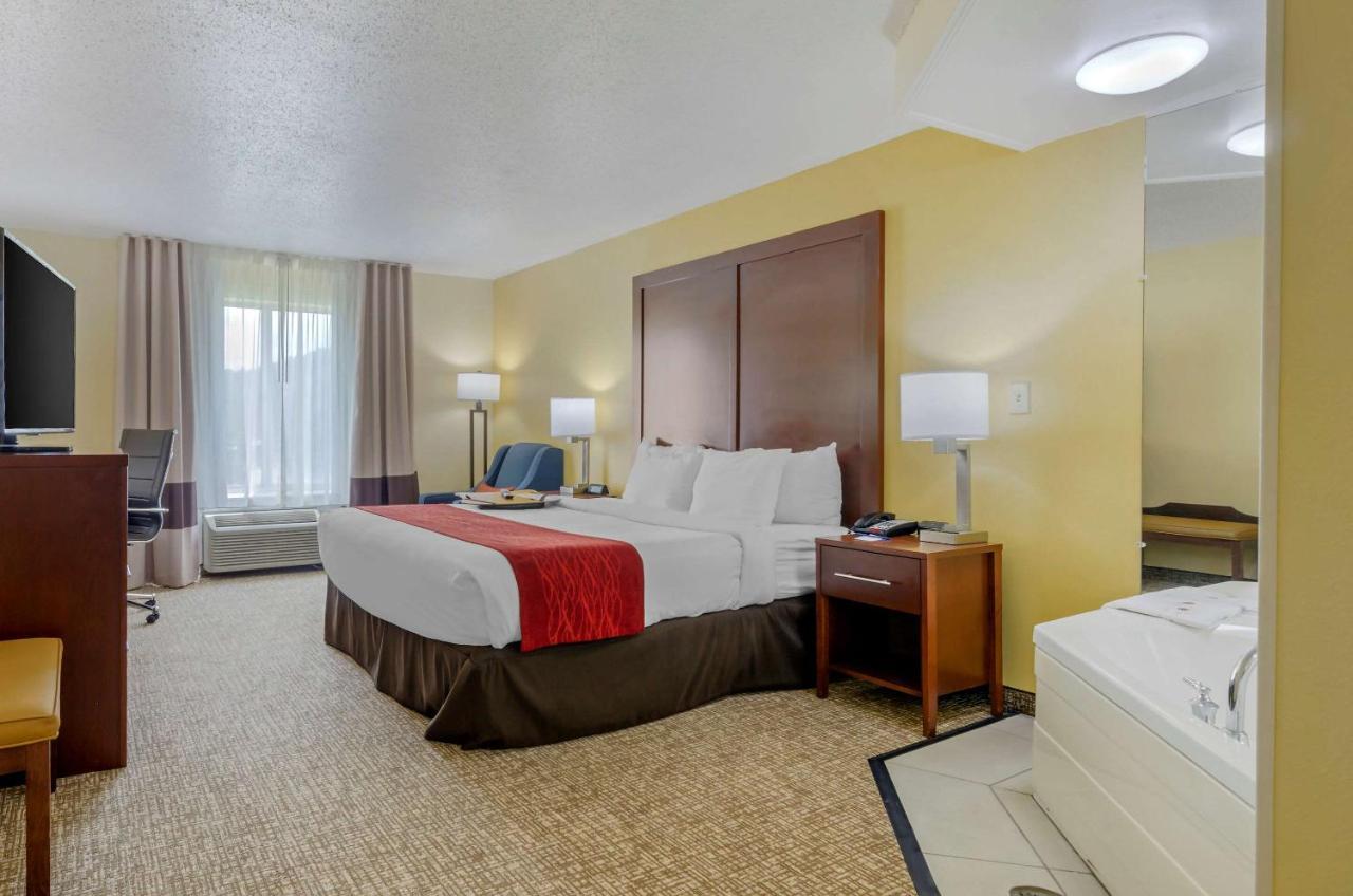 Comfort Inn&Suites Hillsville I-77 Eksteriør bilde