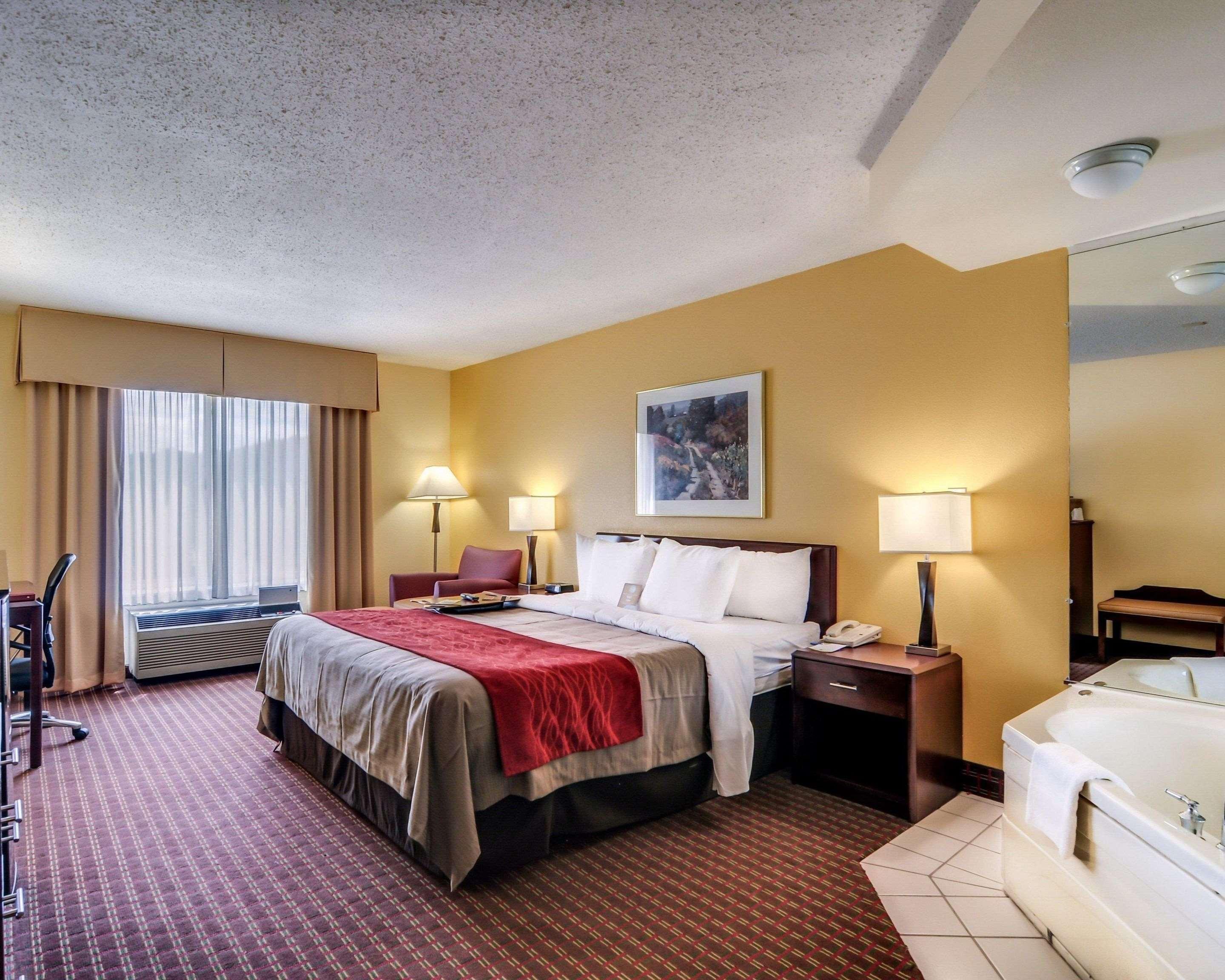 Comfort Inn&Suites Hillsville I-77 Eksteriør bilde