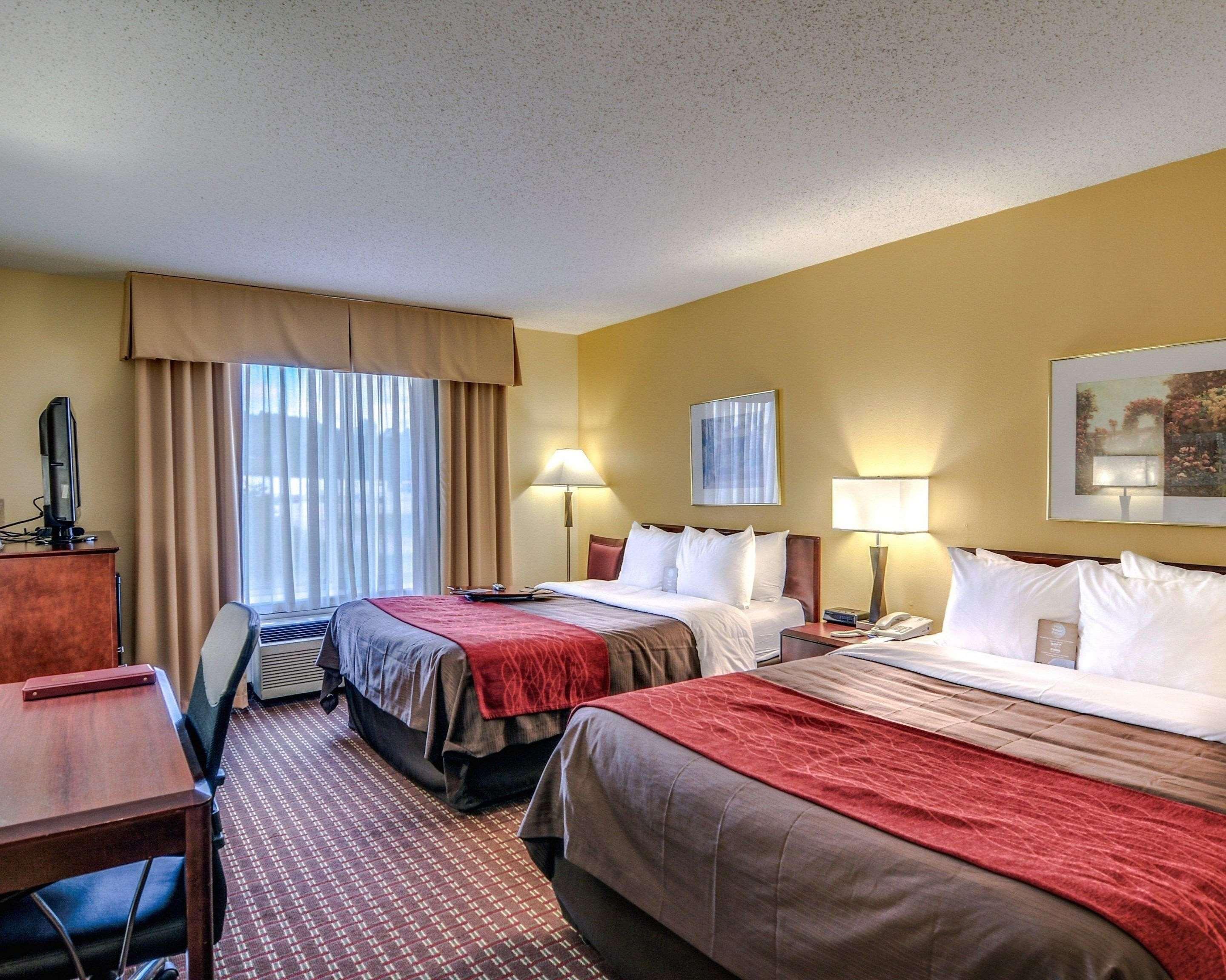 Comfort Inn&Suites Hillsville I-77 Eksteriør bilde