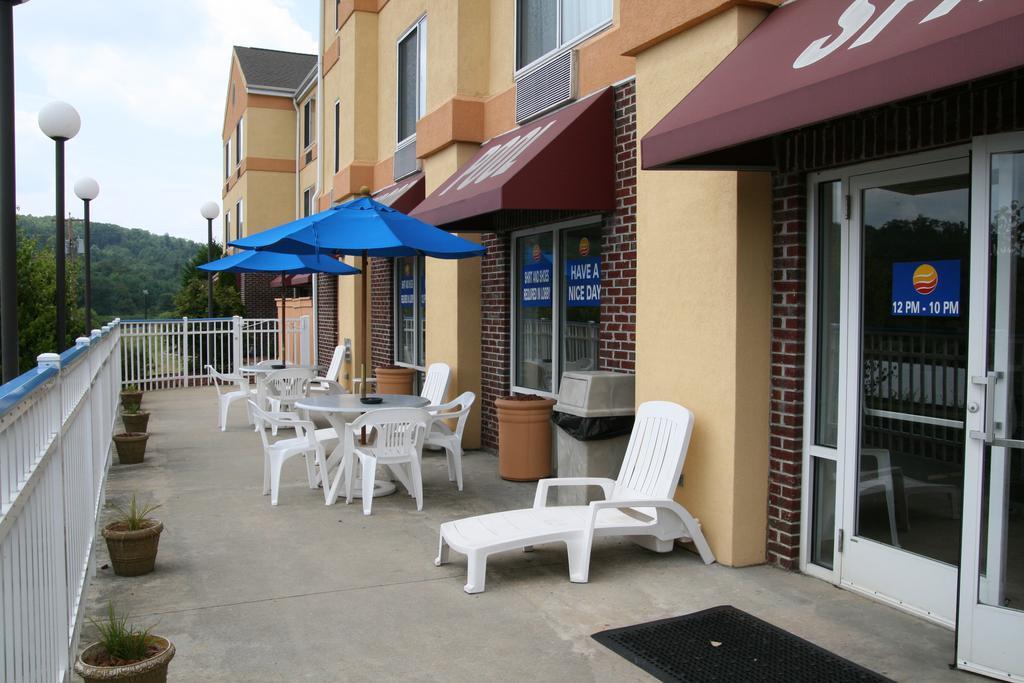 Comfort Inn&Suites Hillsville I-77 Eksteriør bilde