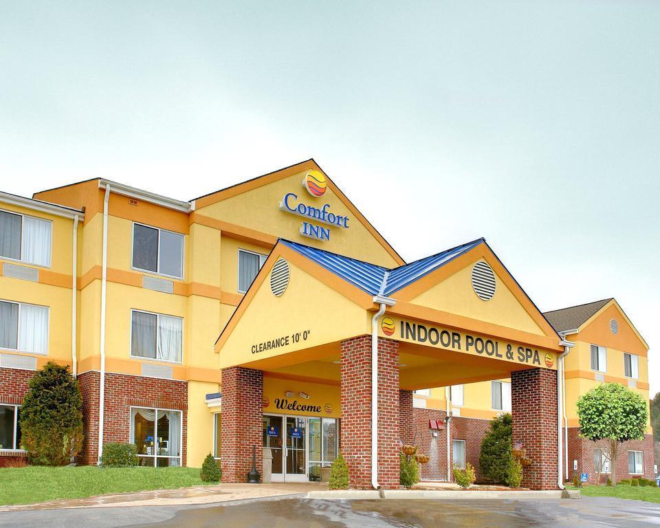 Comfort Inn&Suites Hillsville I-77 Eksteriør bilde