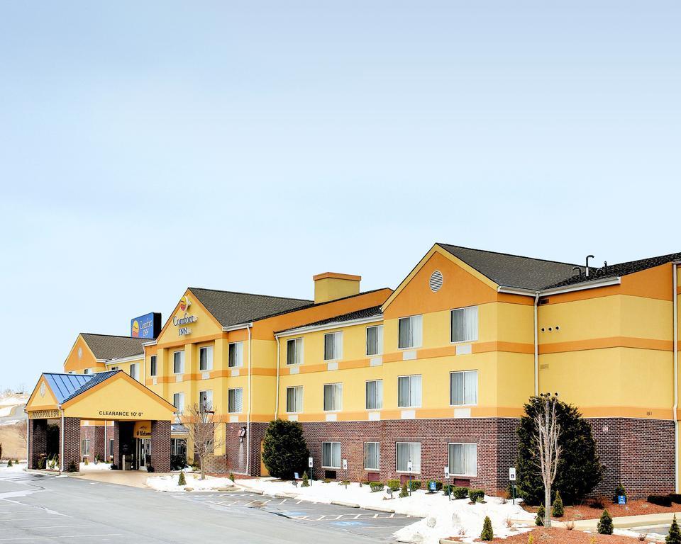 Comfort Inn&Suites Hillsville I-77 Eksteriør bilde