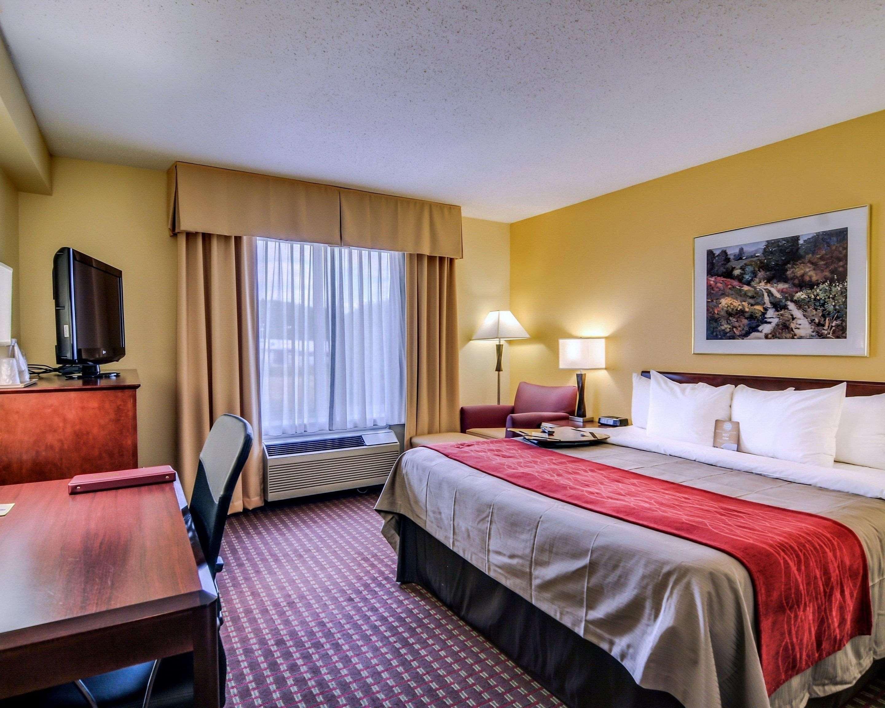 Comfort Inn&Suites Hillsville I-77 Eksteriør bilde