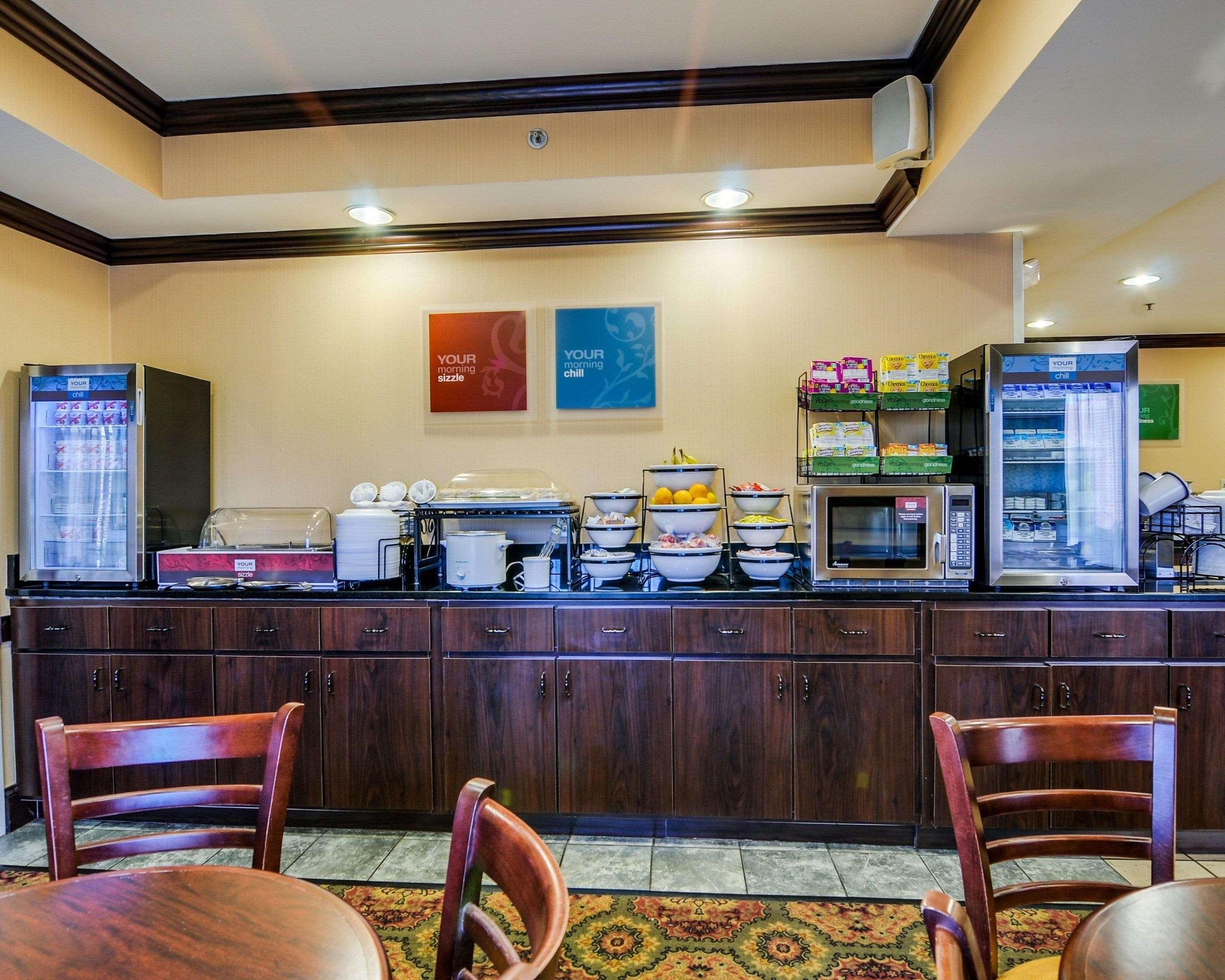 Comfort Inn&Suites Hillsville I-77 Eksteriør bilde