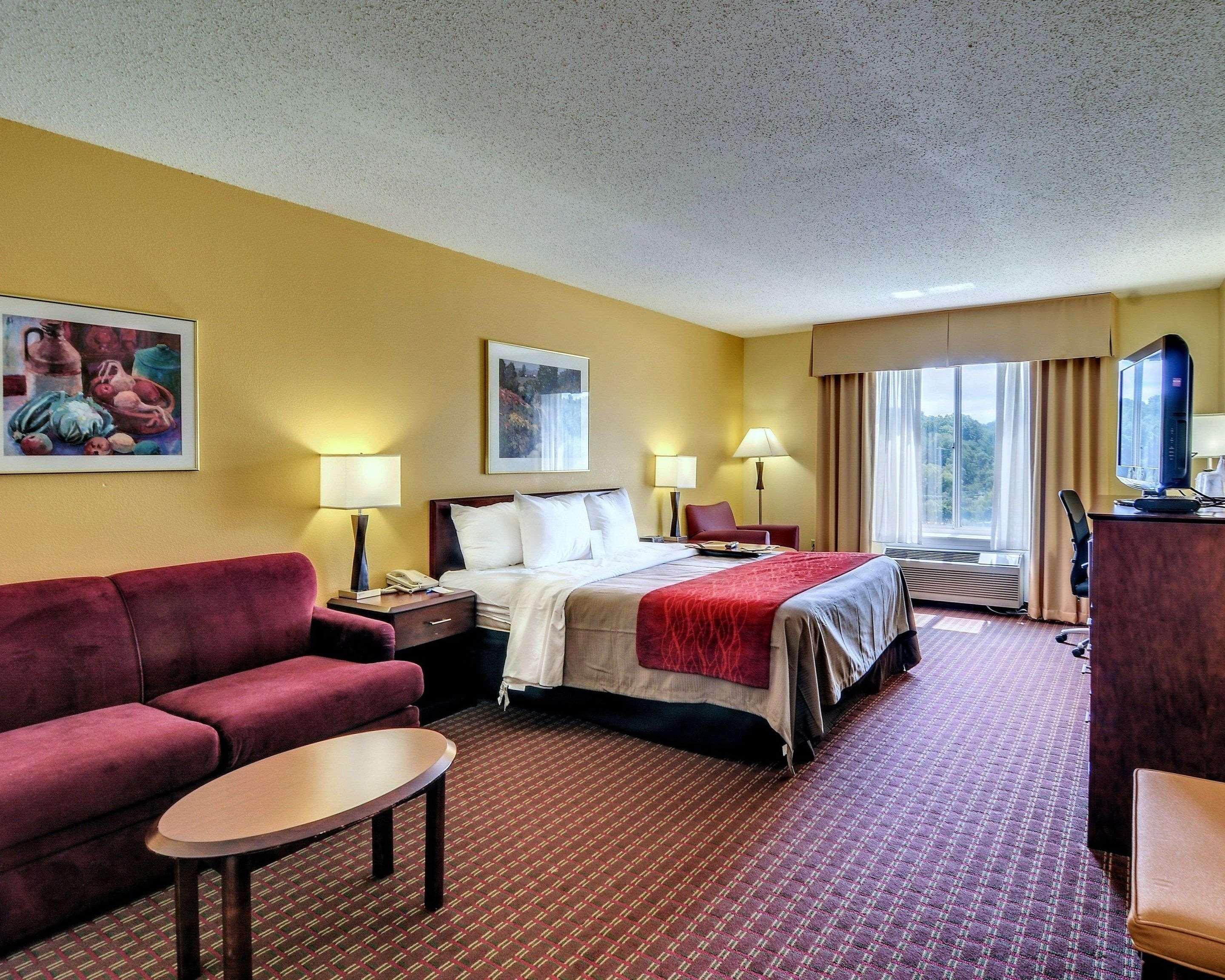 Comfort Inn&Suites Hillsville I-77 Eksteriør bilde