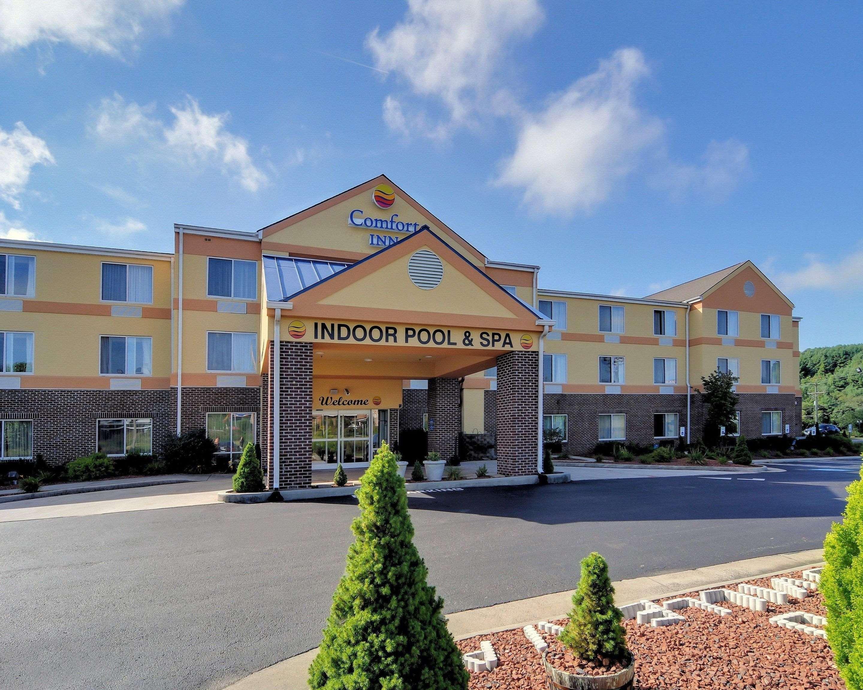 Comfort Inn&Suites Hillsville I-77 Eksteriør bilde