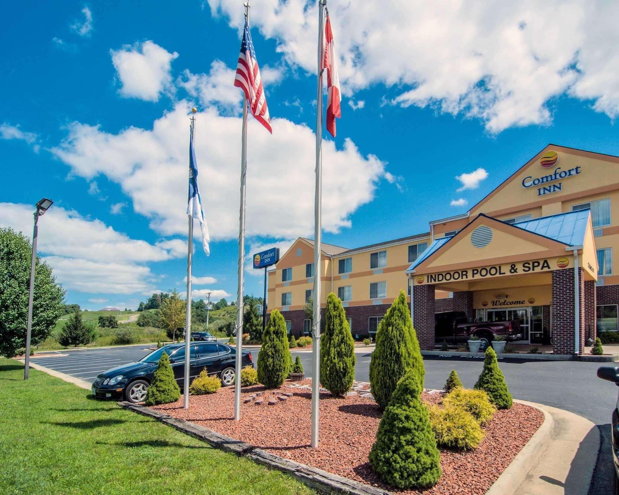 Comfort Inn&Suites Hillsville I-77 Eksteriør bilde