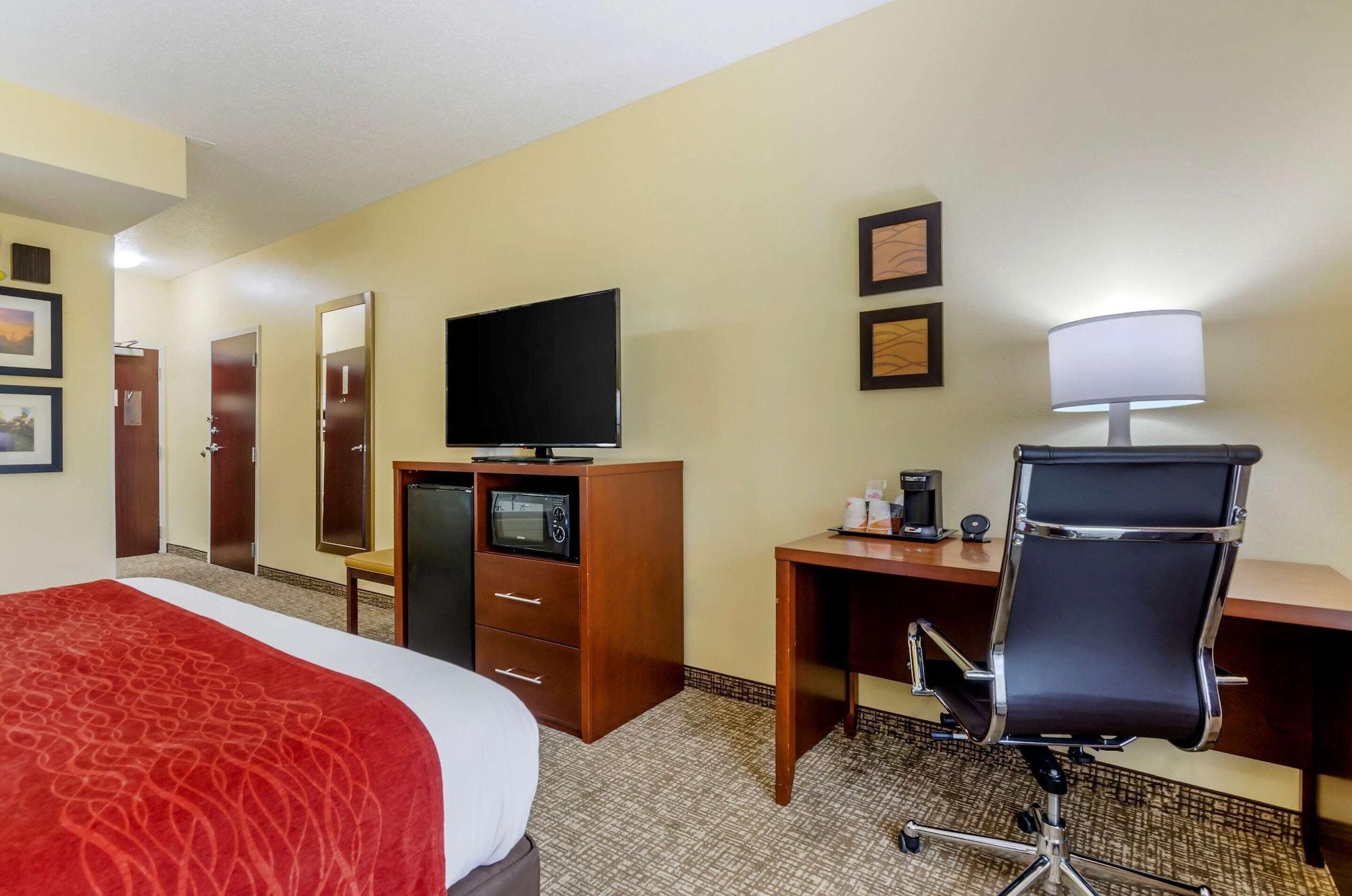 Comfort Inn&Suites Hillsville I-77 Eksteriør bilde