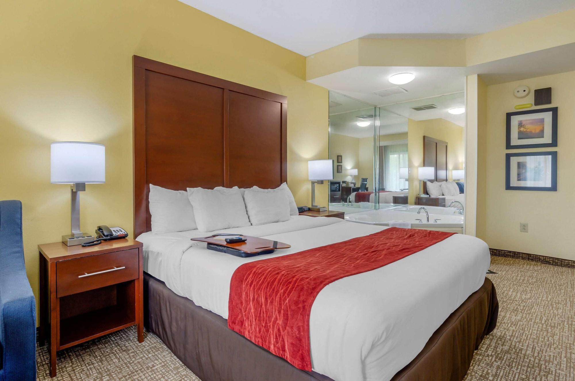 Comfort Inn&Suites Hillsville I-77 Eksteriør bilde