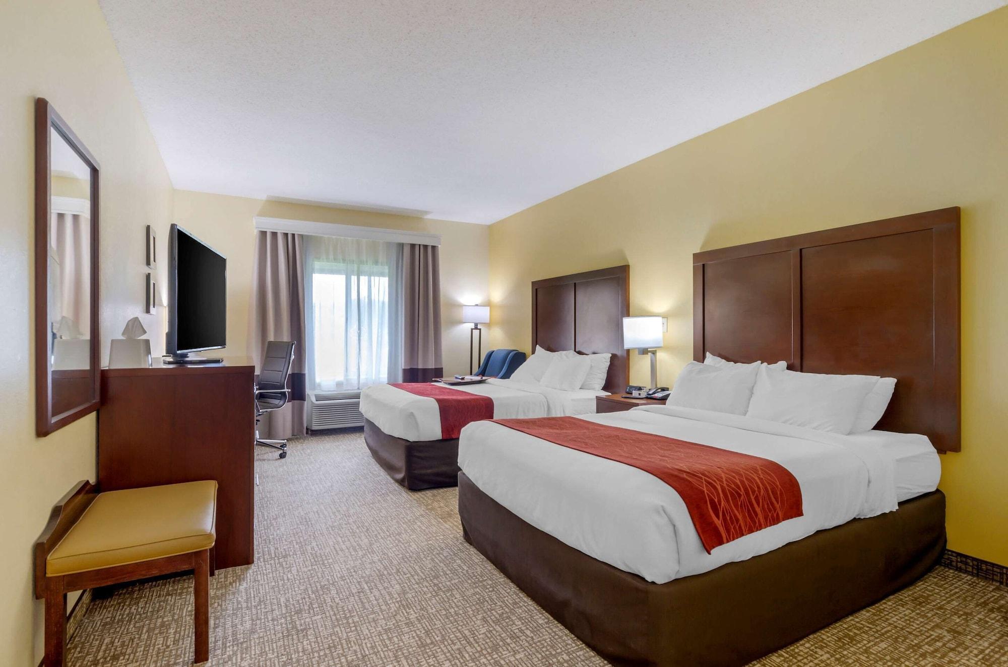 Comfort Inn&Suites Hillsville I-77 Eksteriør bilde