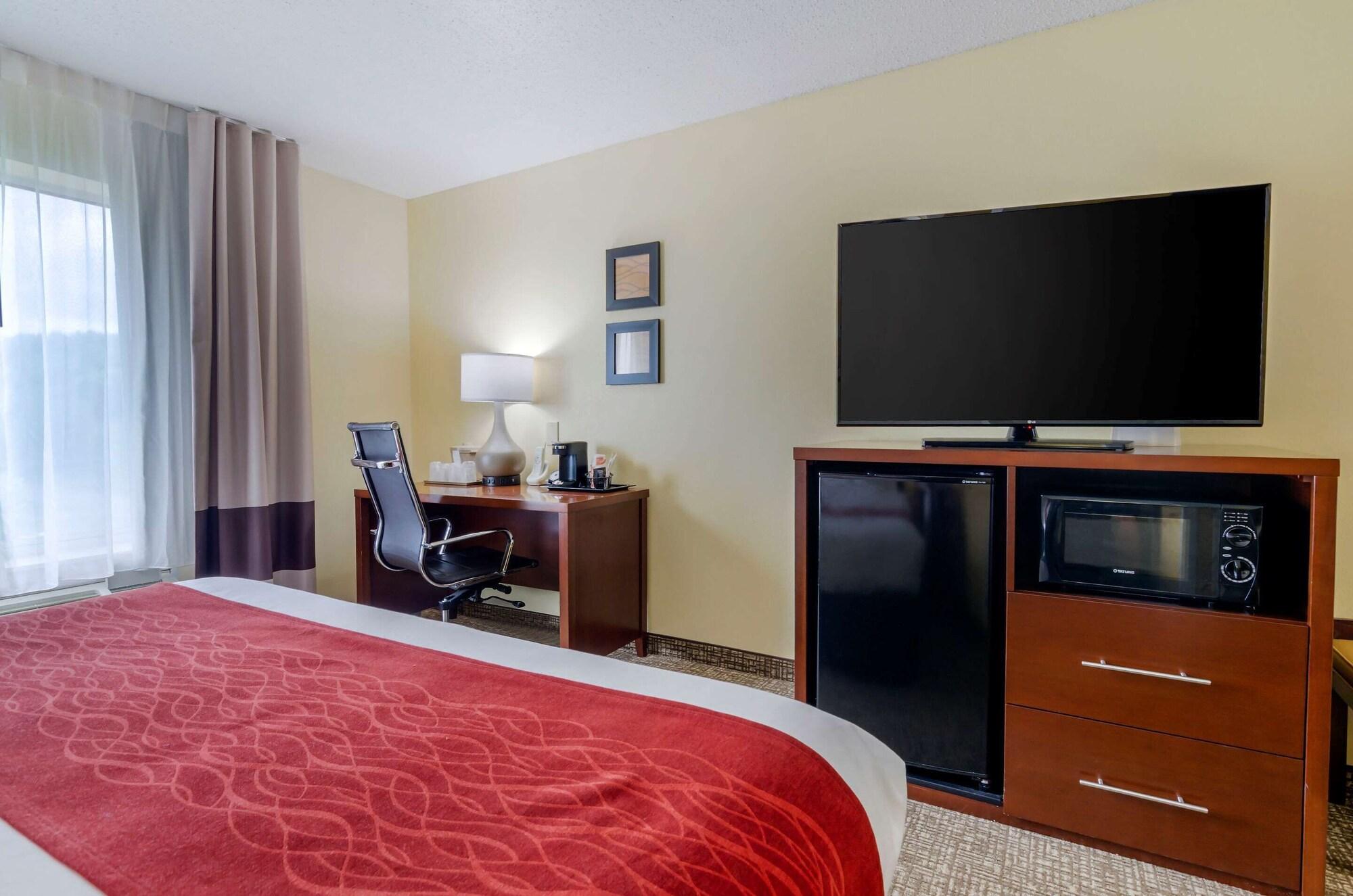 Comfort Inn&Suites Hillsville I-77 Eksteriør bilde