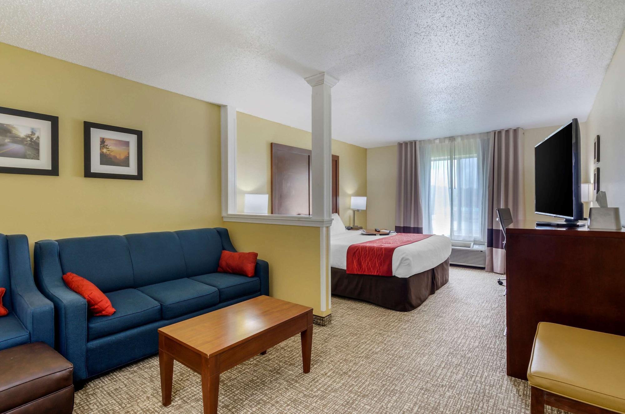 Comfort Inn&Suites Hillsville I-77 Eksteriør bilde
