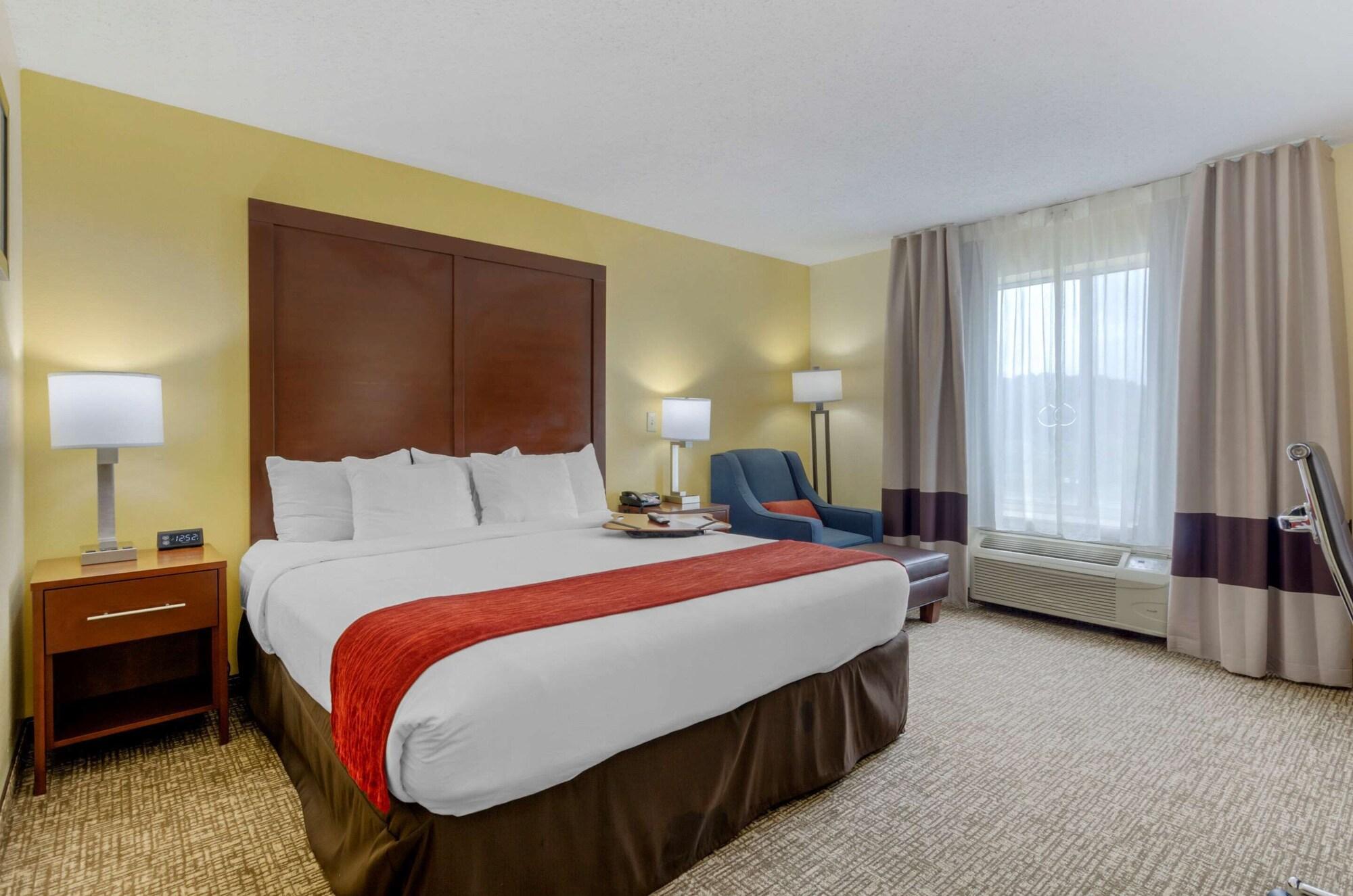 Comfort Inn&Suites Hillsville I-77 Eksteriør bilde