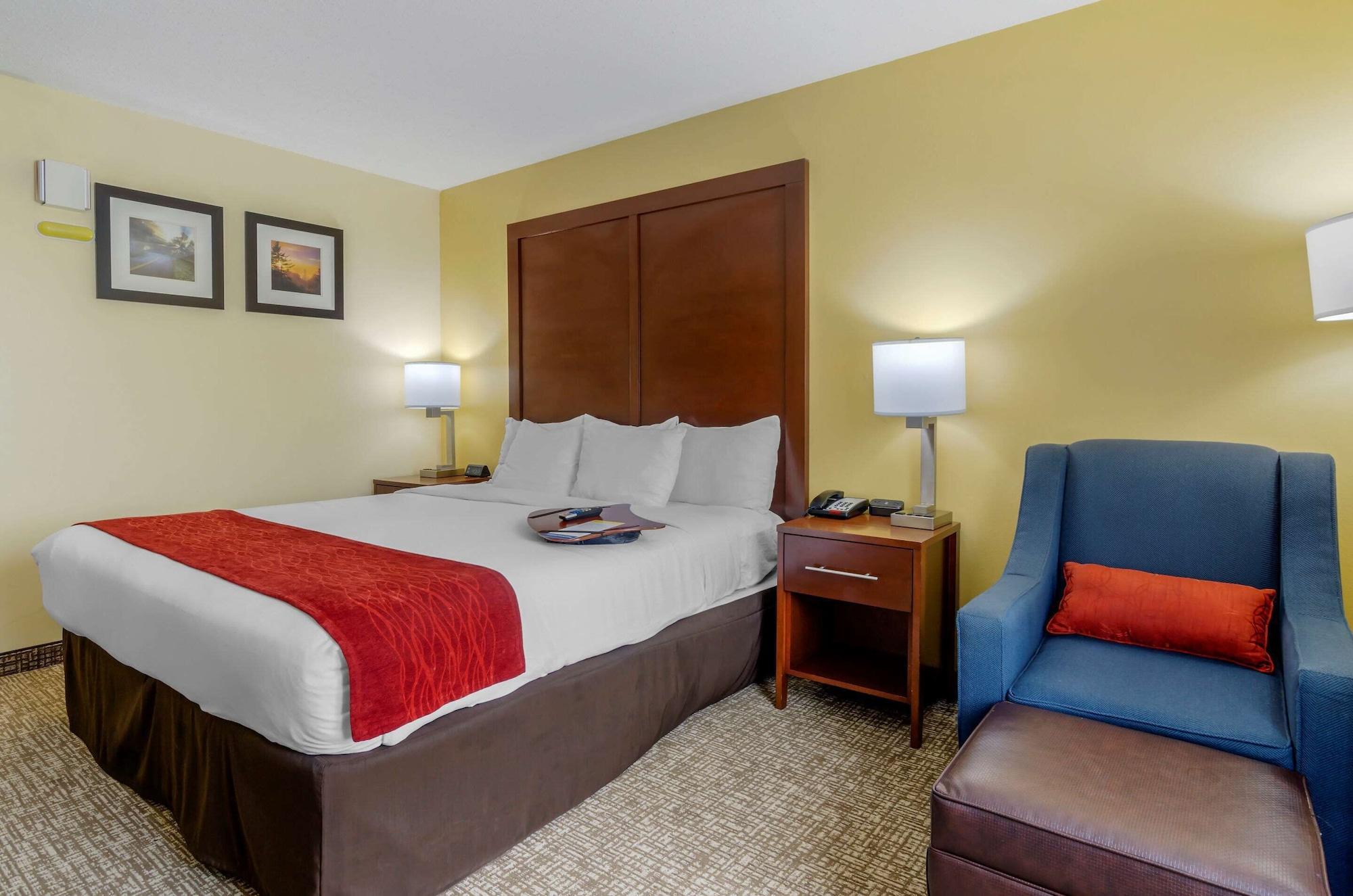 Comfort Inn&Suites Hillsville I-77 Eksteriør bilde