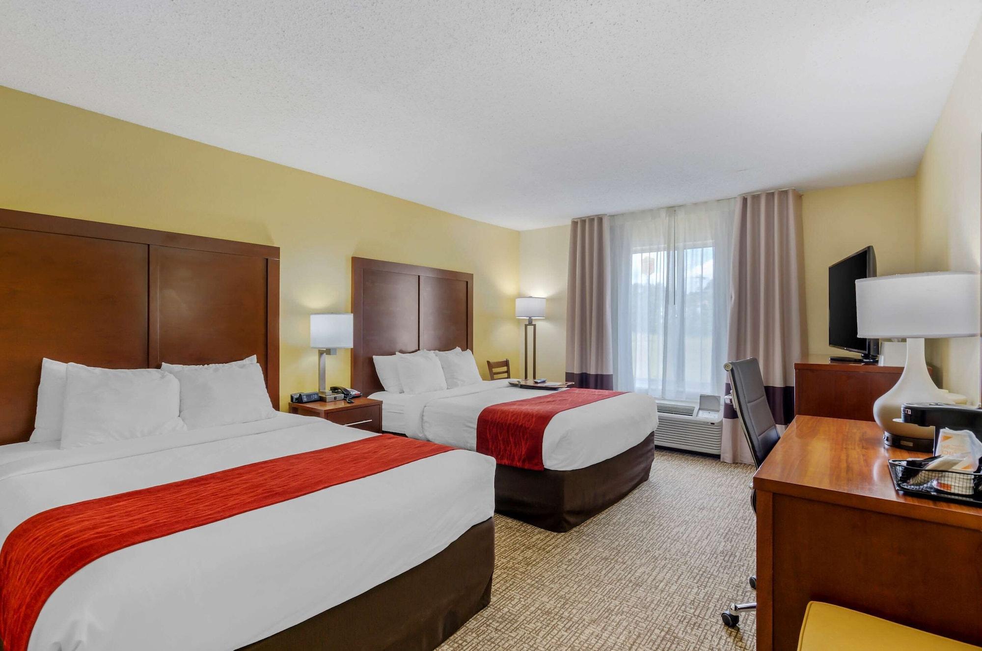 Comfort Inn&Suites Hillsville I-77 Eksteriør bilde