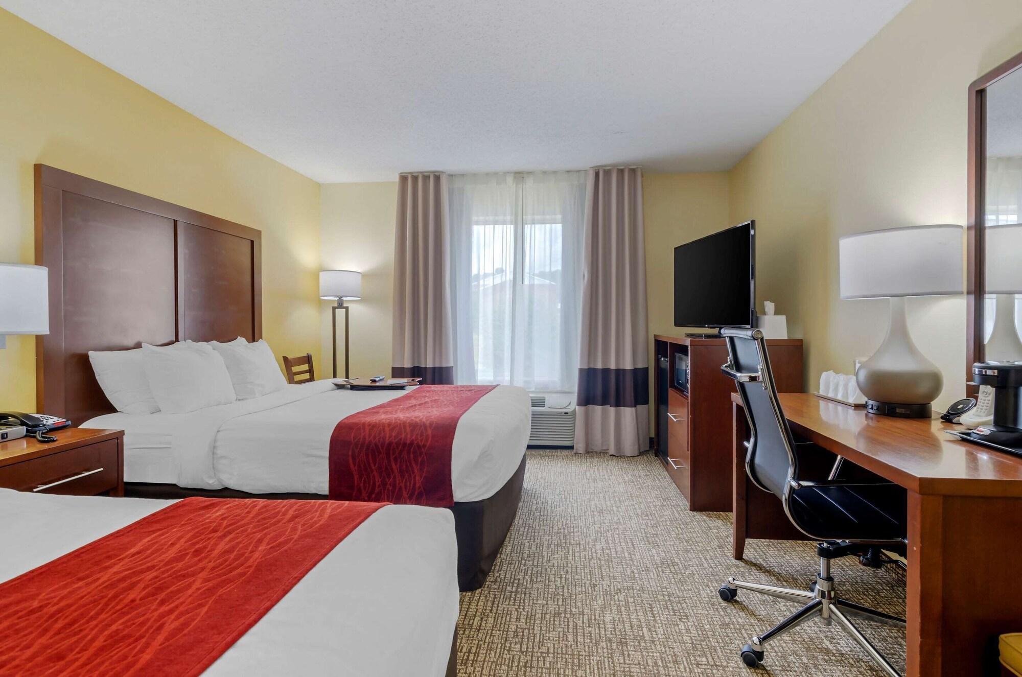 Comfort Inn&Suites Hillsville I-77 Eksteriør bilde
