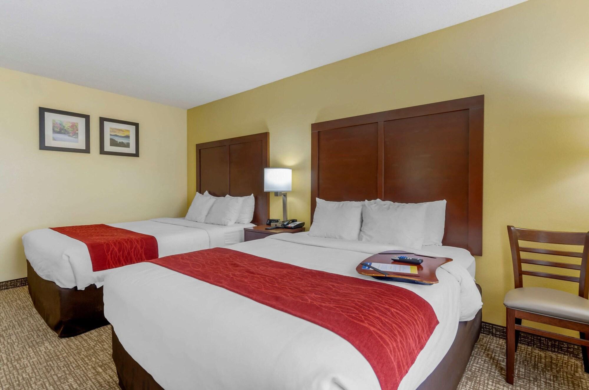 Comfort Inn&Suites Hillsville I-77 Eksteriør bilde