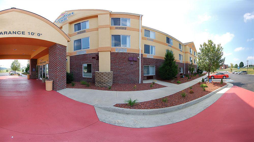 Comfort Inn&Suites Hillsville I-77 Eksteriør bilde